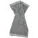 Södahl Comfort Guest Towel Grey (60x40cm)