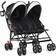 Costway Foldable Twin Baby Double