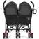 Costway Foldable Twin Baby Double