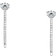 Morellato Tesori Earrings - Silver/Transparent