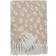 Dunelm Leopard Blankets Natural (180x130cm)