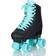 Supreme Del Rey Adjustable Roller Skates Black/Blue