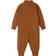 Reima Baby Parvin Wool Suit - Cinnamon Brown