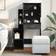 vidaXL 848235 Black Sminkbord 35x80cm