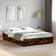 vidaXL Wood & Metal Sengeramme 153x203cm
