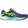 Asics Gel-Resolution 9 M - Thunder Blue/Electric Lime