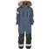 Lindberg Kid's Polar Overall - Blue/Black