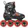 Roces Moody TIF Kids Inline Skates Black/Red