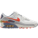 Nike Air Max 90 Premium M - Summit White/Ashen Slate/Pure Platinum/Bright Crimson