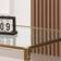 Vidrio Transparent/Gold Coffee Table 70x130cm