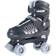SpinOut Roller Skates Side By Side Black/Grey