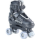 SpinOut Roller Skates Side By Side Black/Grey