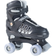 SpinOut Roller Skates Side By Side Black/Grey