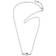 Efva Attling Love Knot Necklace - Silver