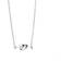 Efva Attling Love Knot Necklace - Silver