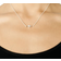 Efva Attling Love Knot Necklace - Silver