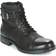 Jack & Jones Bottines À lacets Albany Noir