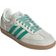 adidas Samba OG W - Off White/Court Green/Hazy Green