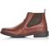 Rieker Herren 37662 Chelsea-Stiefel, braun