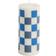 Hay Column Block Light S Off-White Blues Candle 15cm