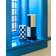 Hay Column Block Light S Off-White Blues Candle 15cm