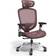 Staples Hyken Ergonomic Mesh Red Office Chair 49.7"