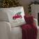 OHS Christmas Truck And Tree Sherpa Scatter Cushion White (45x45cm)