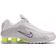 NIKE Shox R4 W - White/Metallic Silver/Volt