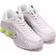 NIKE Shox R4 W - White/Metallic Silver/Volt