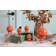 Hoptimist Halloween Pumpkin Orange Prydnadsfigur 7.2cm