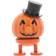 Hoptimist Halloween Pumpkin Orange Prydnadsfigur 7.2cm