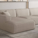 Fun-Möbel U-form Celes Premium XL Light Beige Sofa 462cm 5 Seater