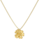 Edblad Floral Necklace S - Gold