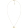 Edblad Floral Necklace S - Gold