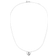 Maanesten Cassandra Necklace - Silver/Moonstone