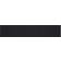 vidaXL Bamboo Svart 80x400cm