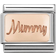 Nomination Composable Classic Link Mummy Charm - Silver/Rose Gold