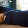 Dunelm Haisley Geo Bedspread Blue (235x235cm)