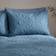 Dunelm Mandalay Duvet Cover Blue (200x200cm)