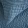 Dunelm Mandalay Duvet Cover Blue (200x200cm)