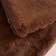 Dunelm Silky Blankets Brown (180x130cm)