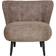 House Nordic Covelo Brown Loungestol 73cm