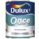 Dulux Once Wood Paint Pure Brilliant White 0.75L