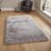 Roseland Furniture Newton Deluxe Shaggy Silver 200x290cm