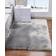 HARESLE Faux Fur Fluffy Grey 40x60cm