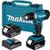 Makita DDF453RFE 2x3.0Ah