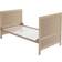Roba Lit Bébé Évolutif 70x140 3 Barreaux Amovibles 30.7x55.9"