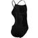 Arena Girl's Team Challenge Soild Swimsuit - Black/White (004765-550)