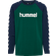 Hummel Boys T-shirt L/S - Rain Forest (213853-6614)