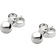 Christ Earrings - White Gold